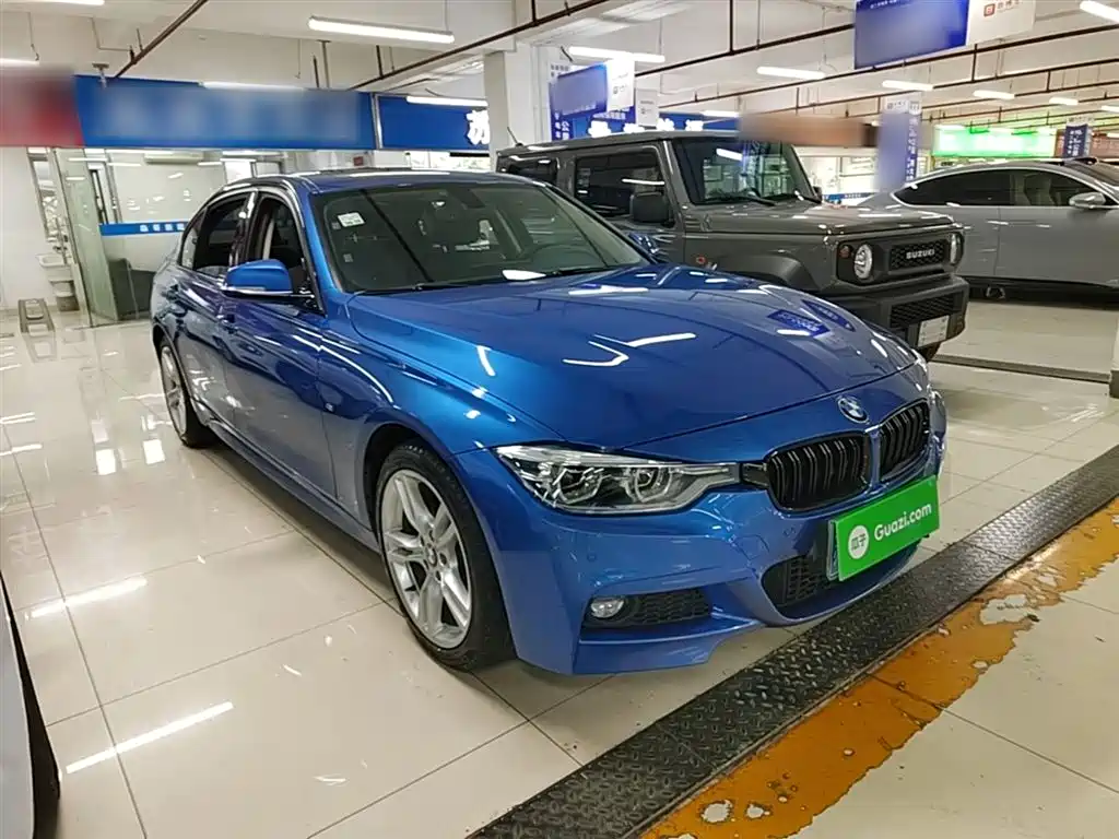 BMW 3 Series 2018 — фото 4