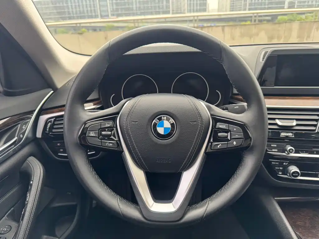 BMW 5 Series 2017 — фото 10