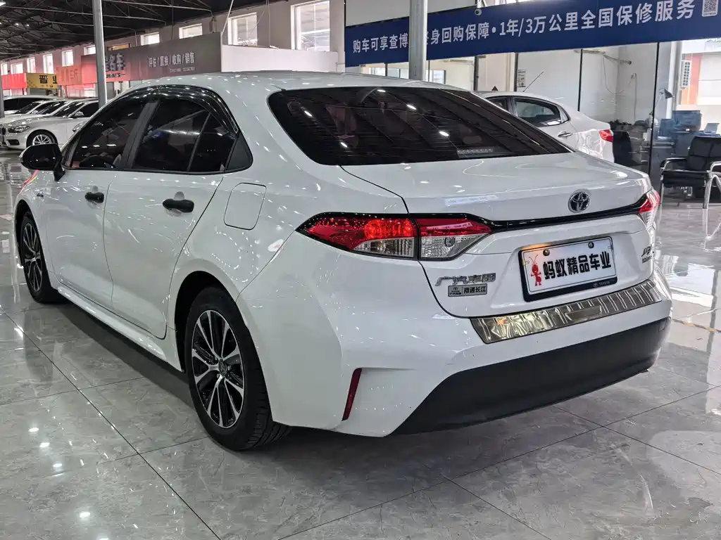 Toyota Levin 2024 — фото 10