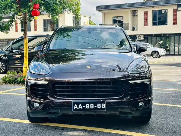 Porsche Cayenne 2017
