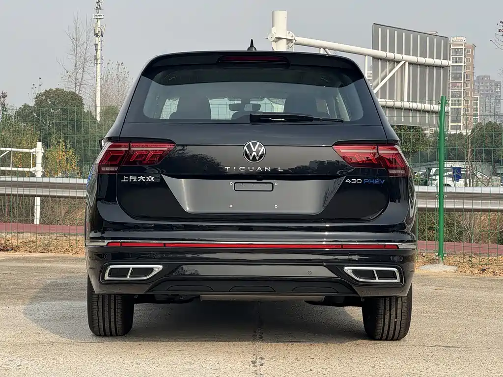 Volkswagen Tiguan L New Energy — фото 5