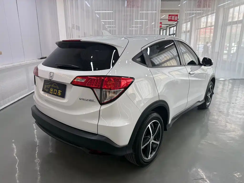 Honda Vezel 2022 — фото 6
