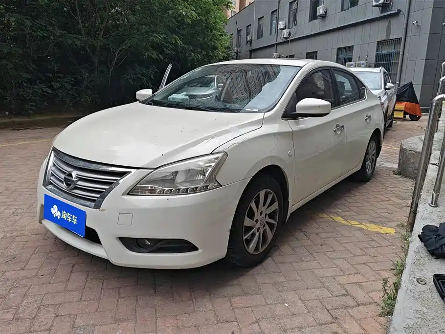 Nissan Sylphy 2015 — фото 1
