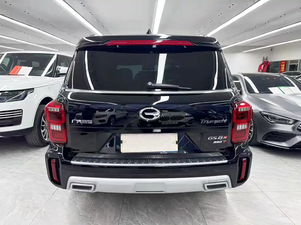 GAC Motor Trumpchi GS8 2021 — фото 5