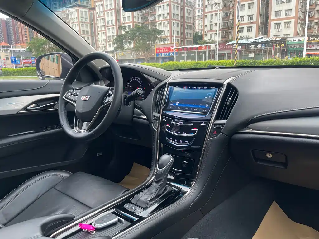 Cadillac ATS-L 2017 — фото 14