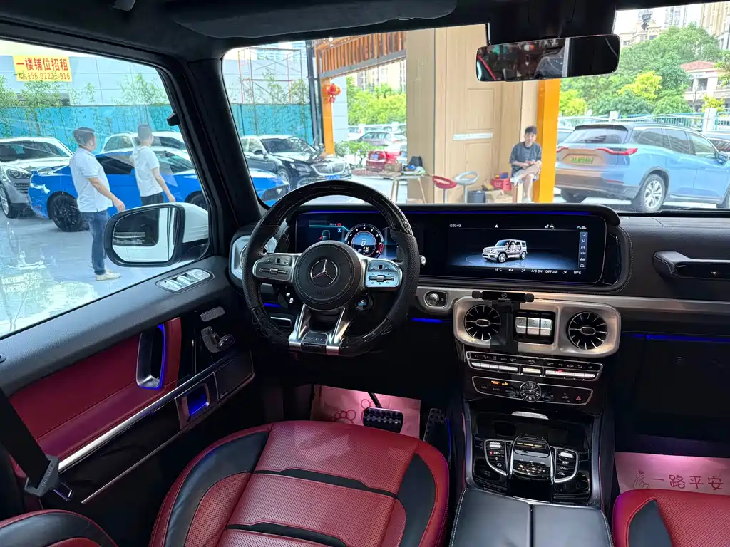 Mercedes-Benz G-Class AMG 2021 — фото 20
