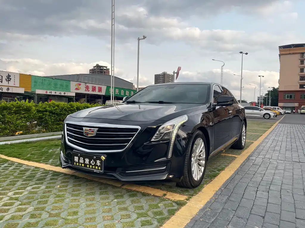 Cadillac CT6 2018 — фото 1