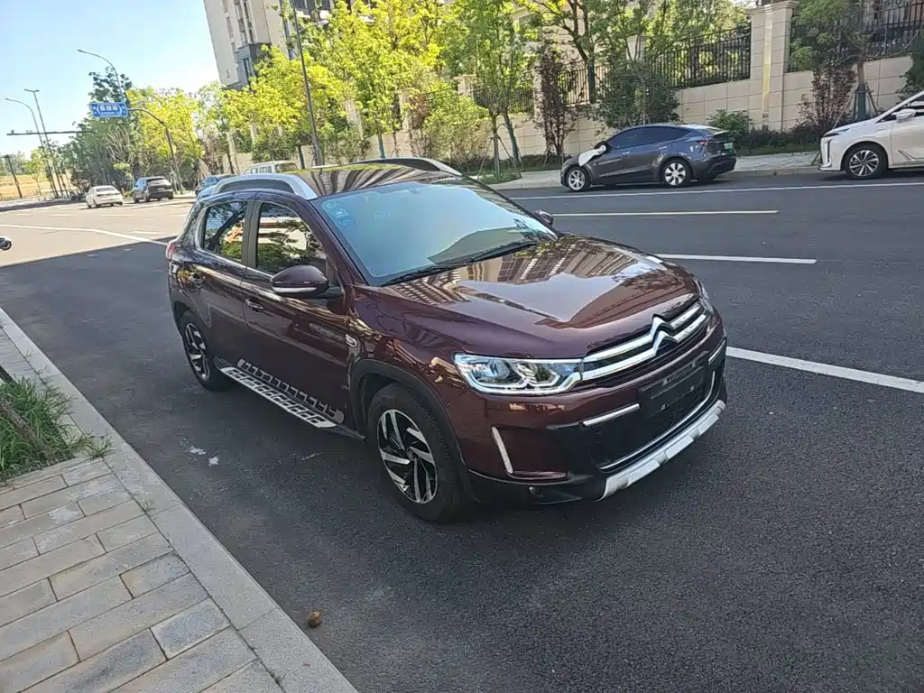 Citroen C3-XR 2015