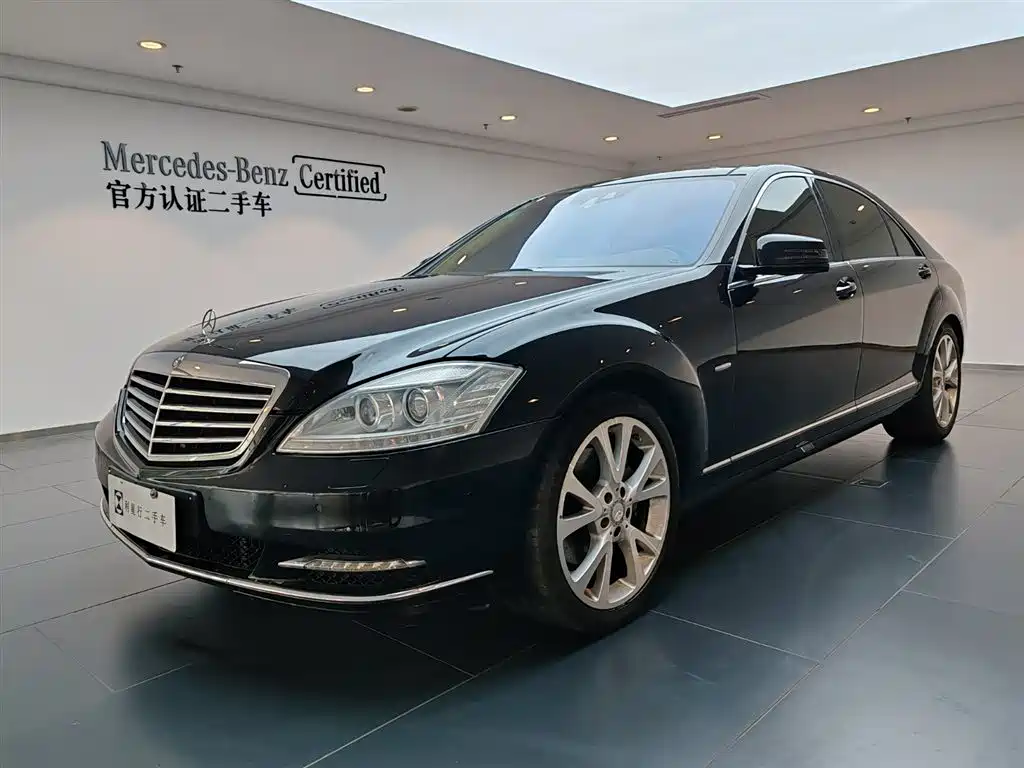 Mercedes-Benz S-Class 2012 — фото 1