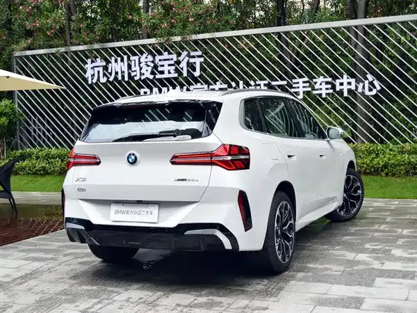 BMW X3 2025