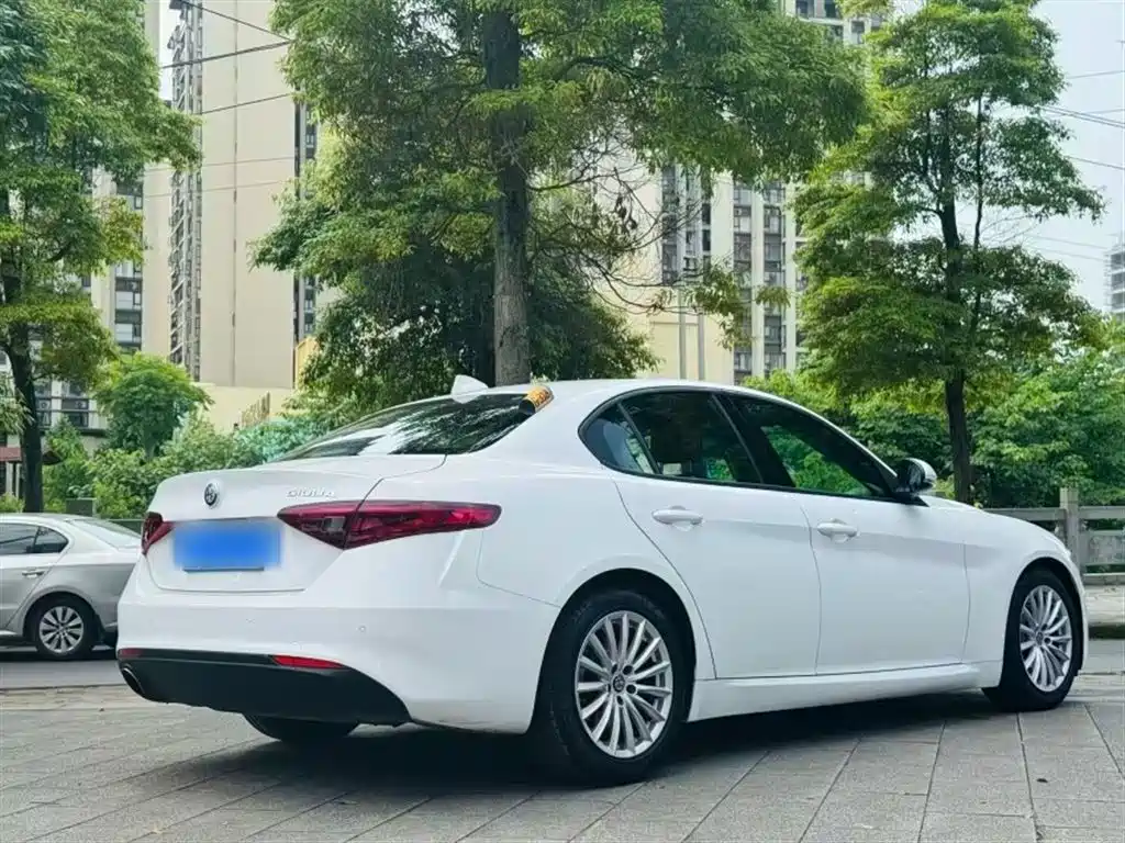 Alfa Romeo Giulia 2019 — фото 5