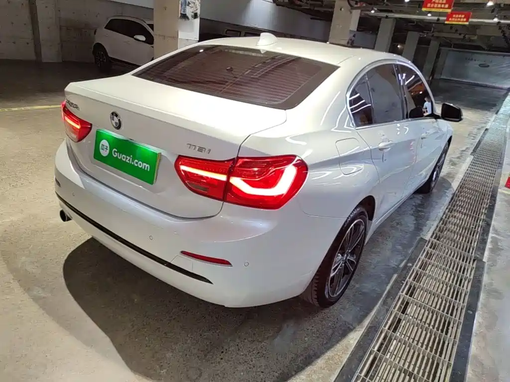BMW 1 Series 2019
