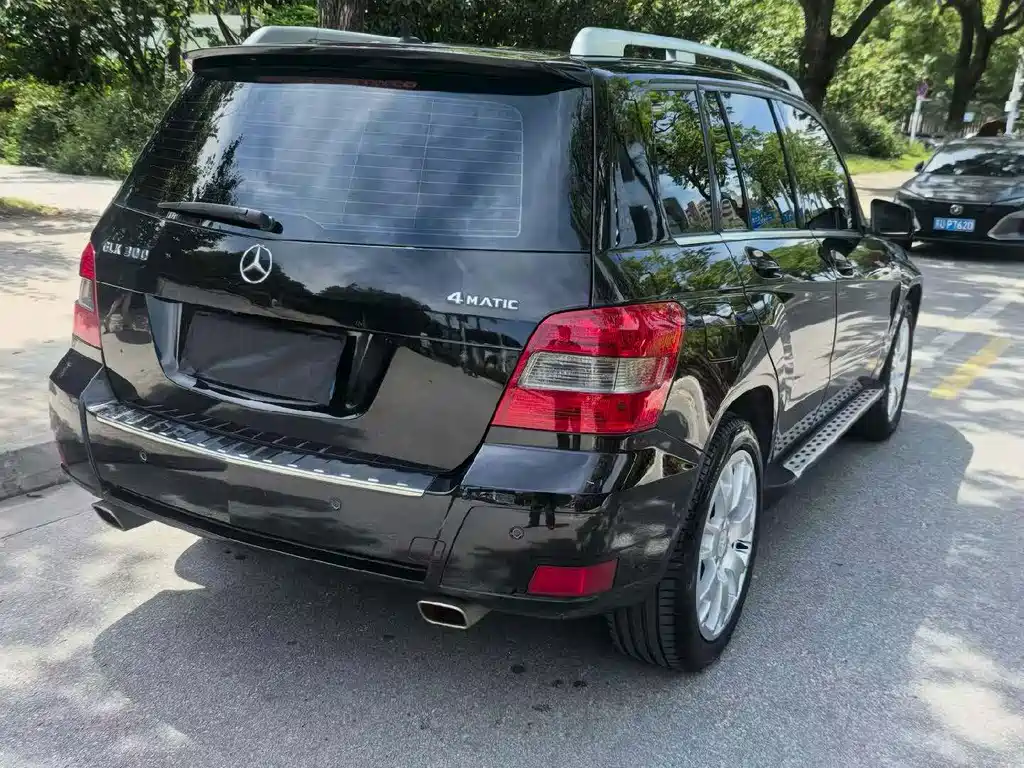Mercedes-Benz GLK-Class 2011 — фото 9