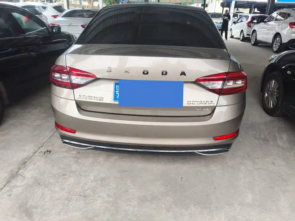 Skoda Octavia 2019 — фото 14