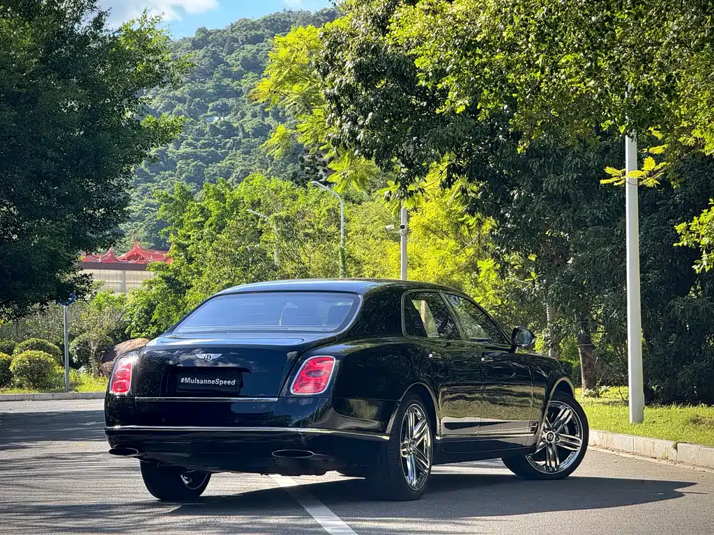 Bentley Mulsanne 2014 — фото 25