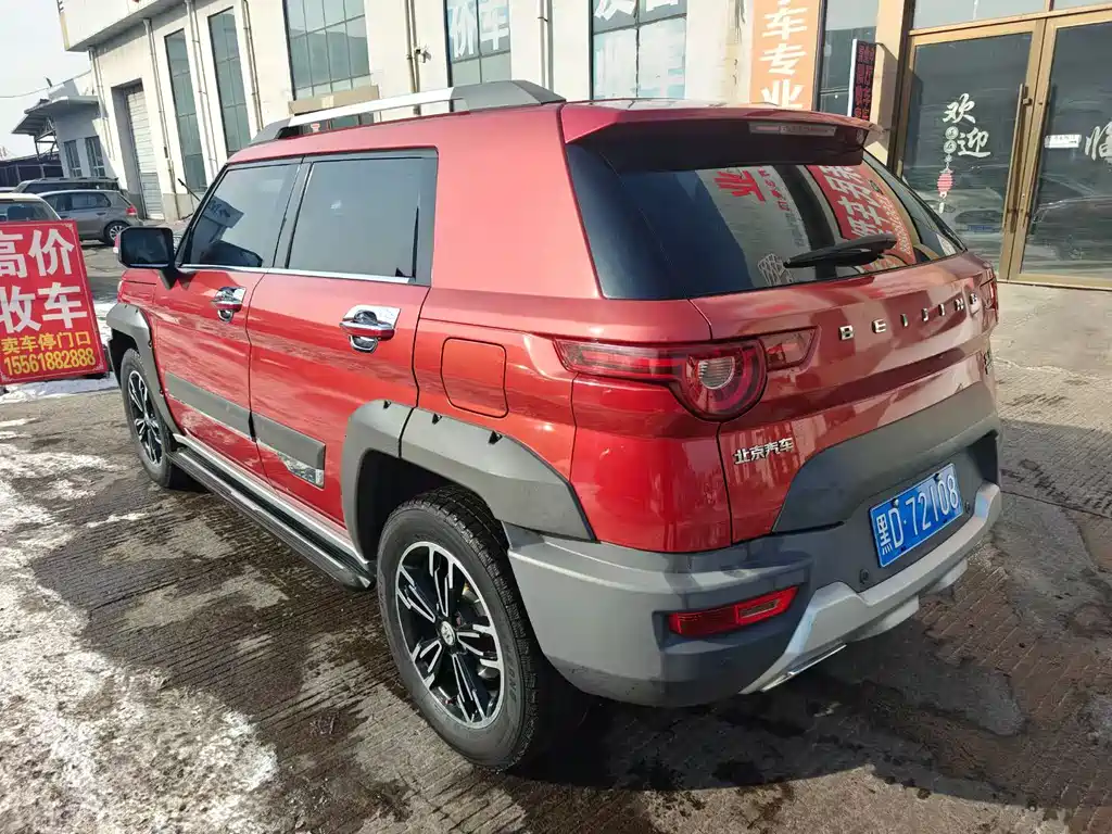 Beijing Off-Road BJ20 2017 — фото 5
