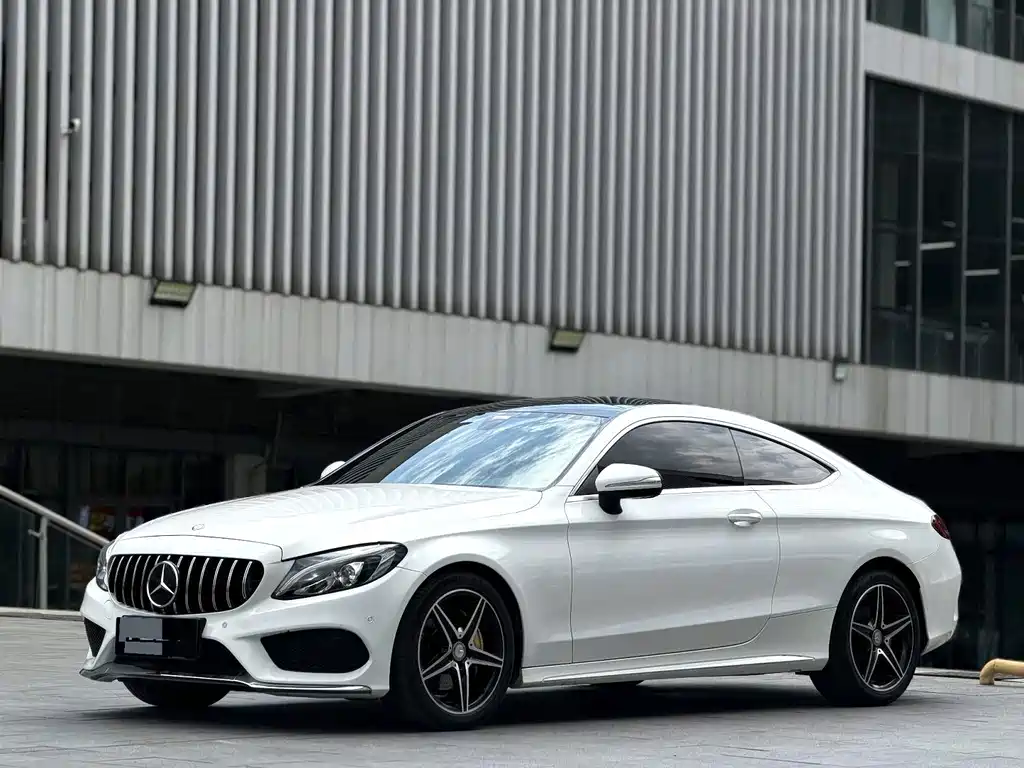 Mercedes-Benz C-Class 2016 — фото 1