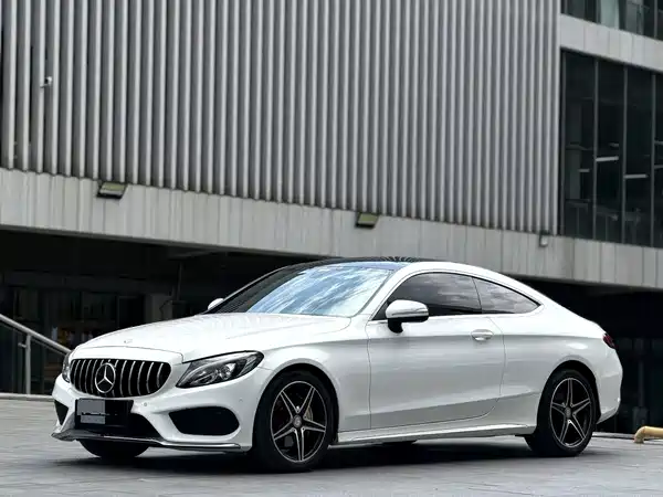 Mercedes-Benz C-Class 2016