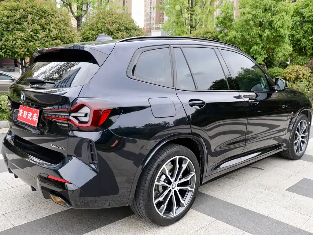 BMW X3 2022 — фото 6