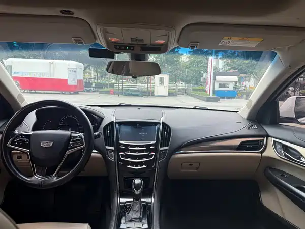 Cadillac ATS-L 2015