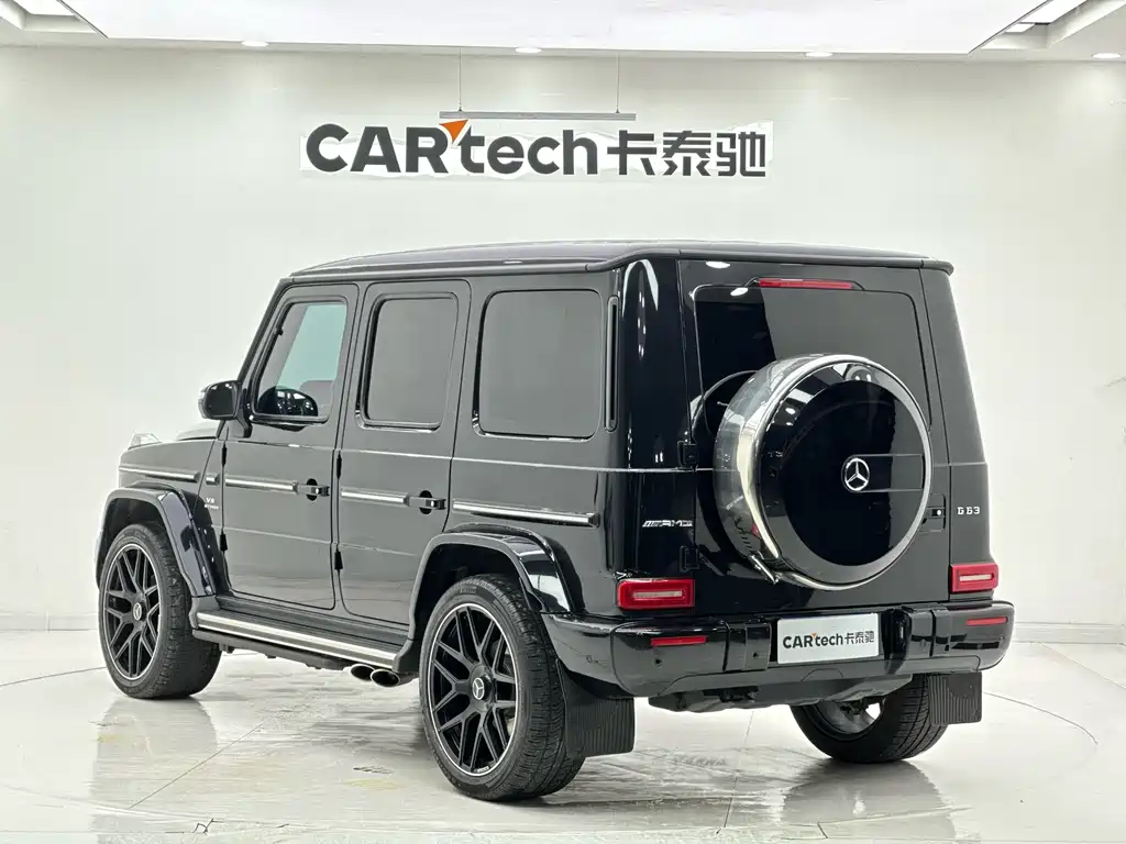 Mercedes-Benz G-Class 2023 — фото 3