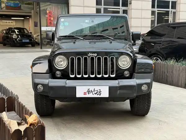 Jeep Wrangler 2017