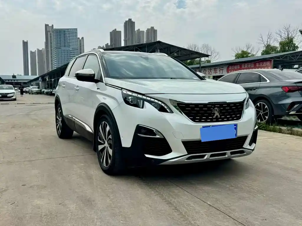 Peugeot 5008 2018 — фото 3