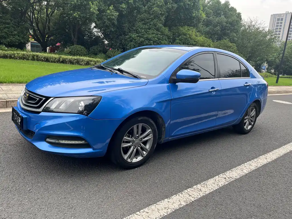 Geely Emgrand 2017