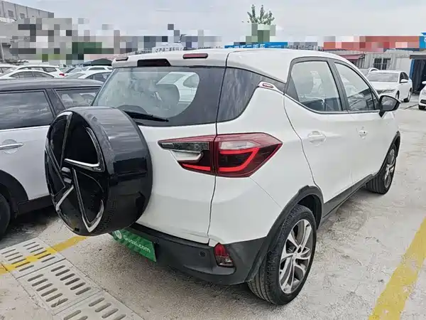 BYD Yuan 2017