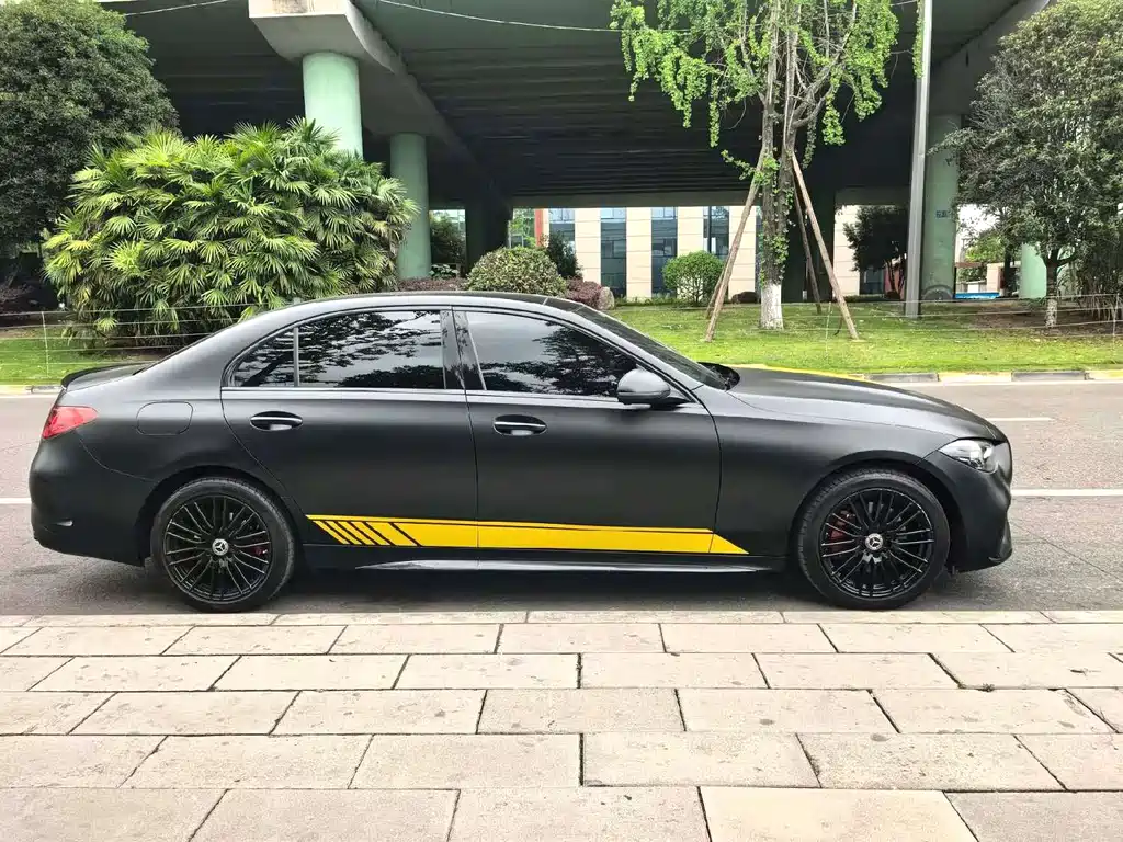 Mercedes-Benz C-Class 2022 — фото 3