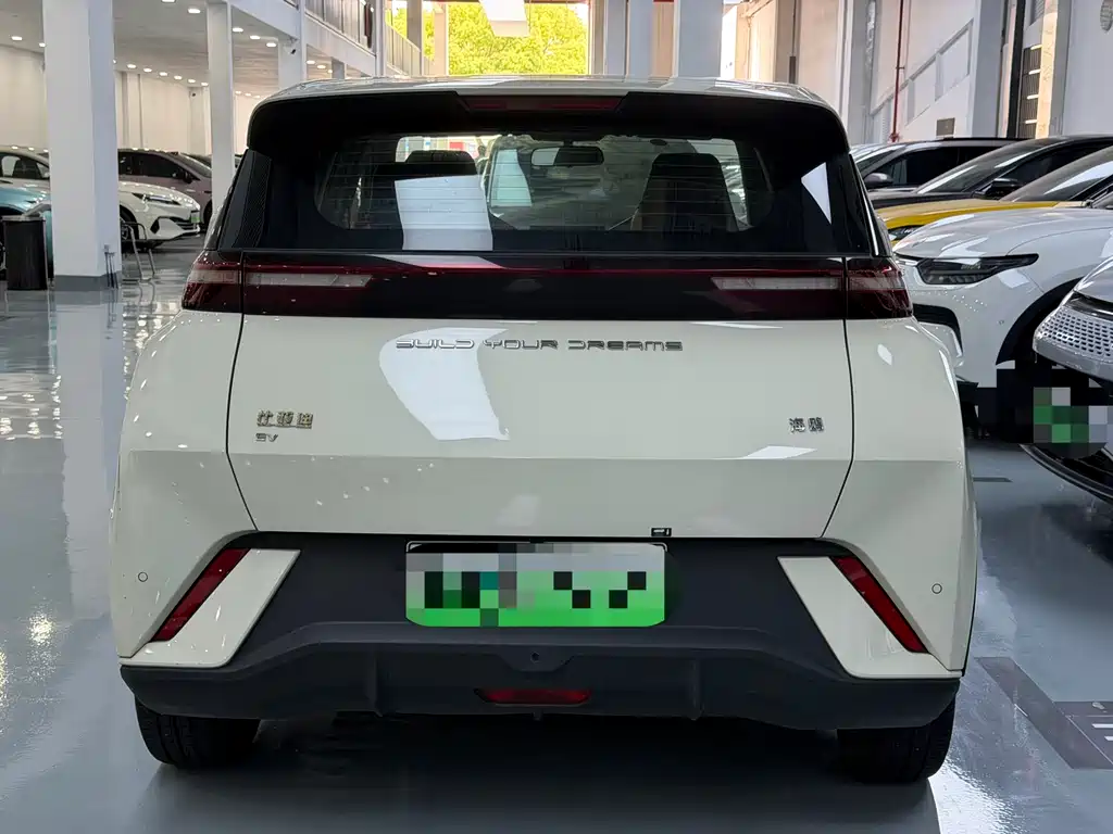 BYD Seagull 2023 — фото 4