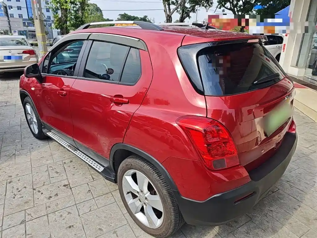 Chevrolet Trax 2015 — фото 5
