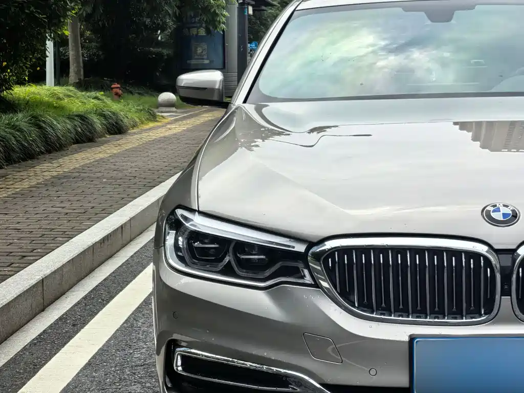 BMW 5 Series 2020 — фото 15