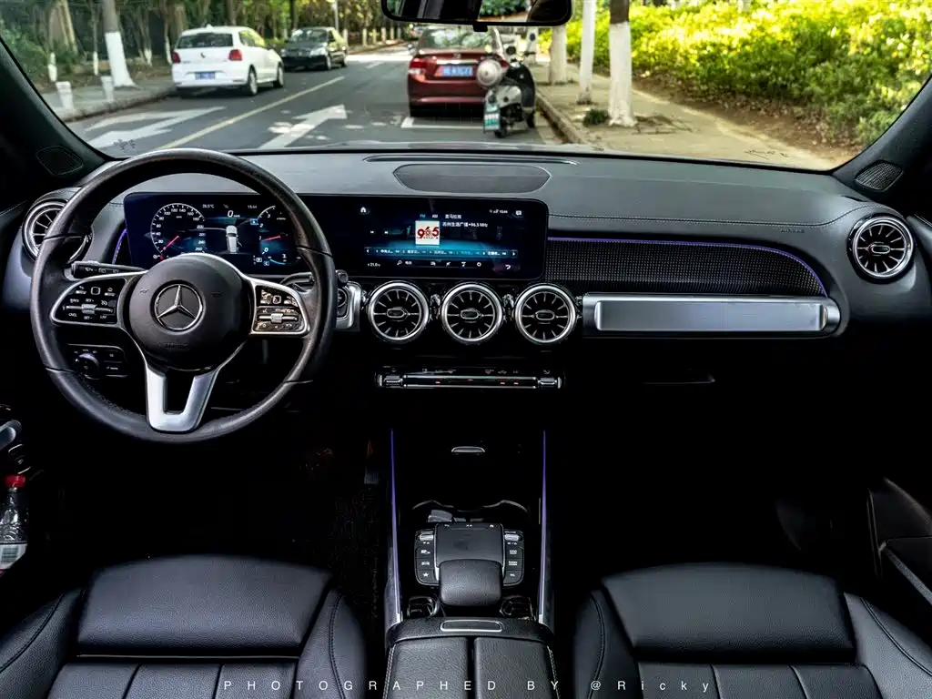 Mercedes-Benz GLB 2021 — фото 3