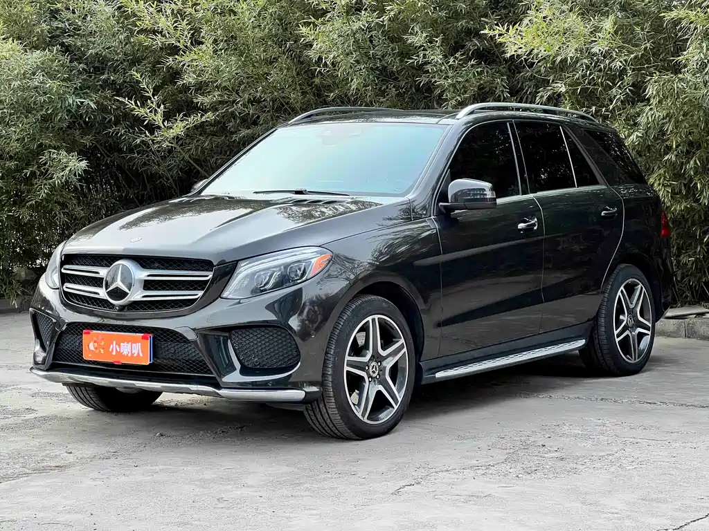 Mercedes-Benz GLE 2018 — фото 1