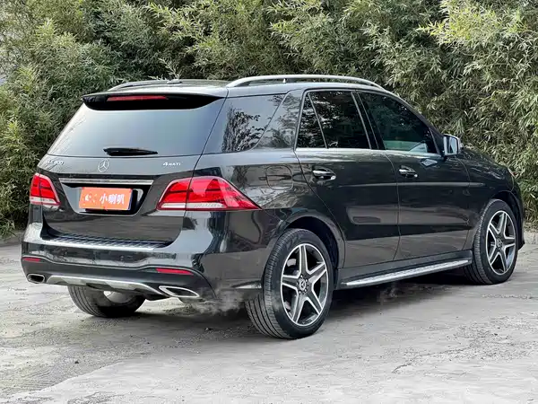 Mercedes-Benz GLE 2018
