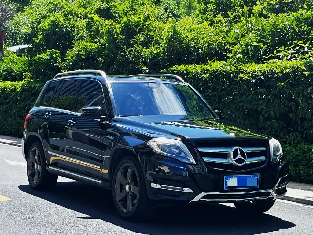 Mercedes-Benz GLK-Class 2014 — фото 3