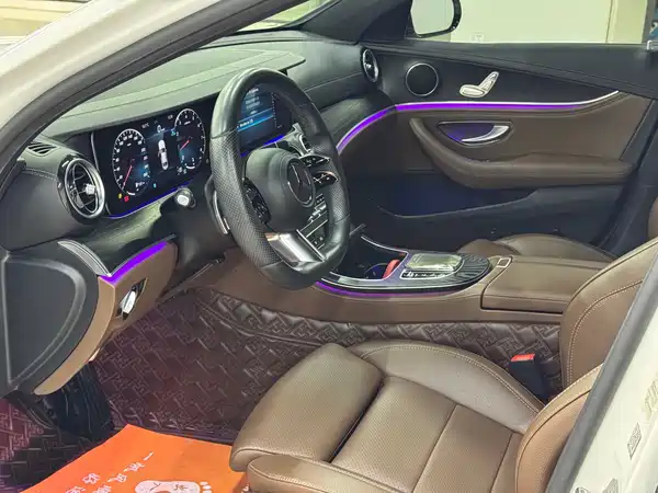 Mercedes-Benz E-Class 2021