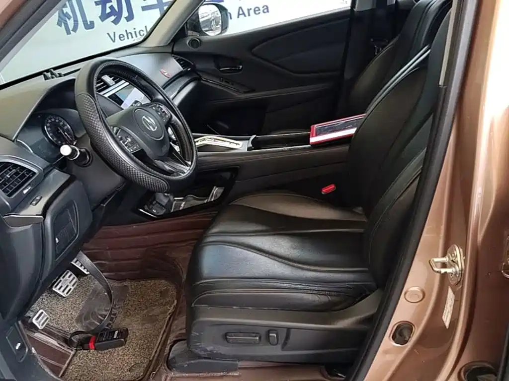 Acura CDX 2018 — фото 15