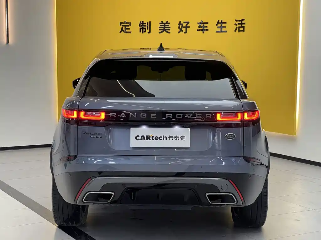 Land Rover Range Rover Velar 2018 — фото 5