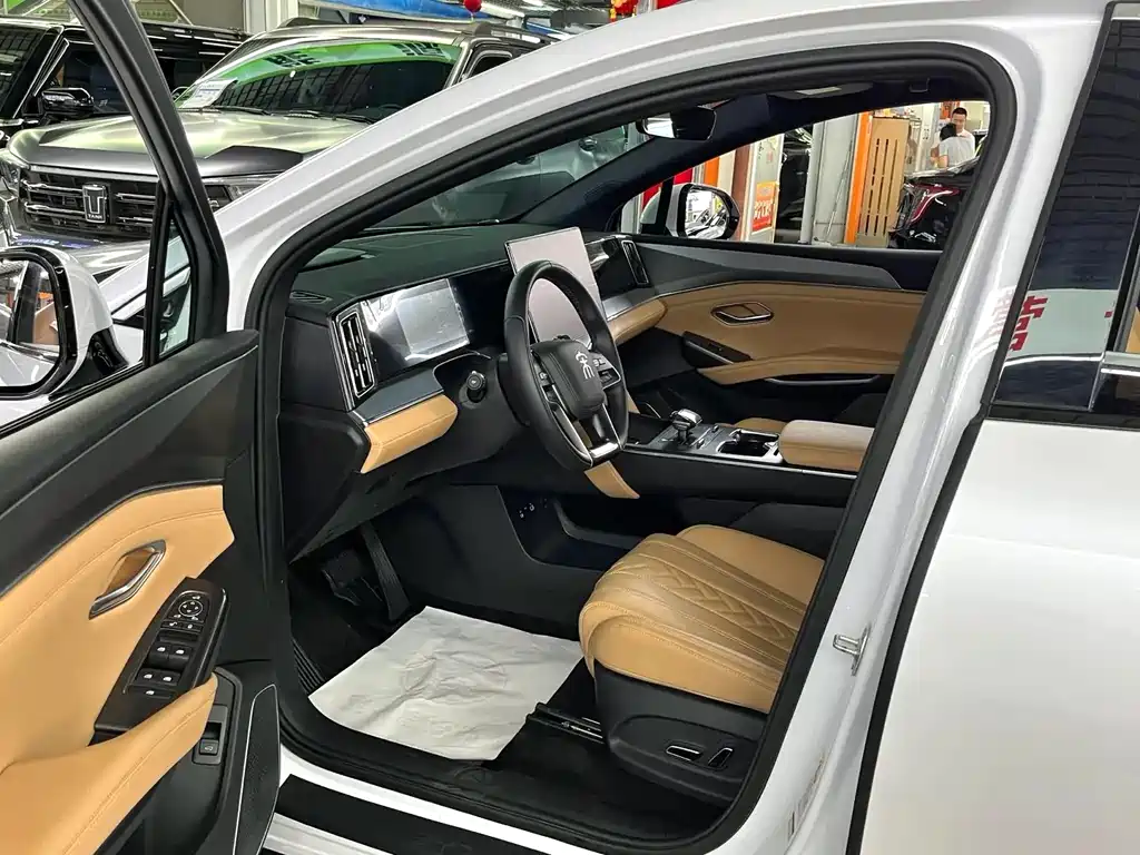 BYD Song L DM-i 2024 — фото 4