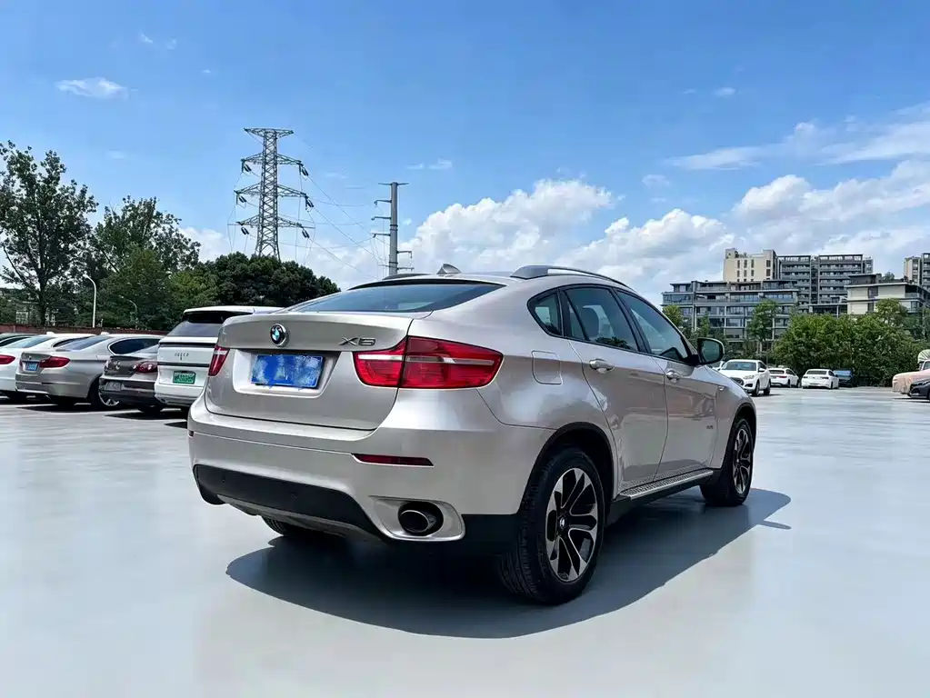 BMW X6 2010 — фото 4