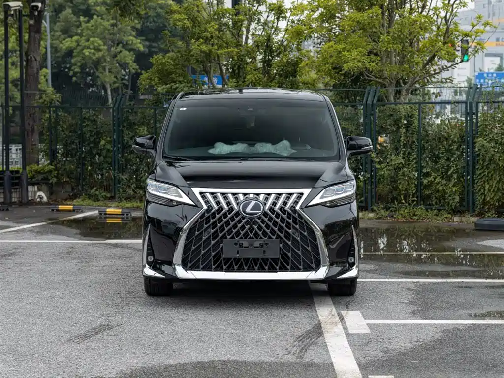Lexus LM 2020 — фото 2