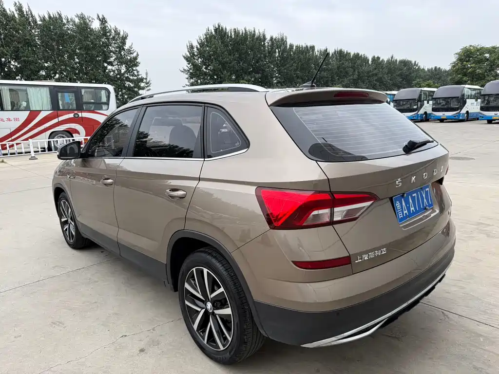 Skoda Kamiq 2023 — фото 6