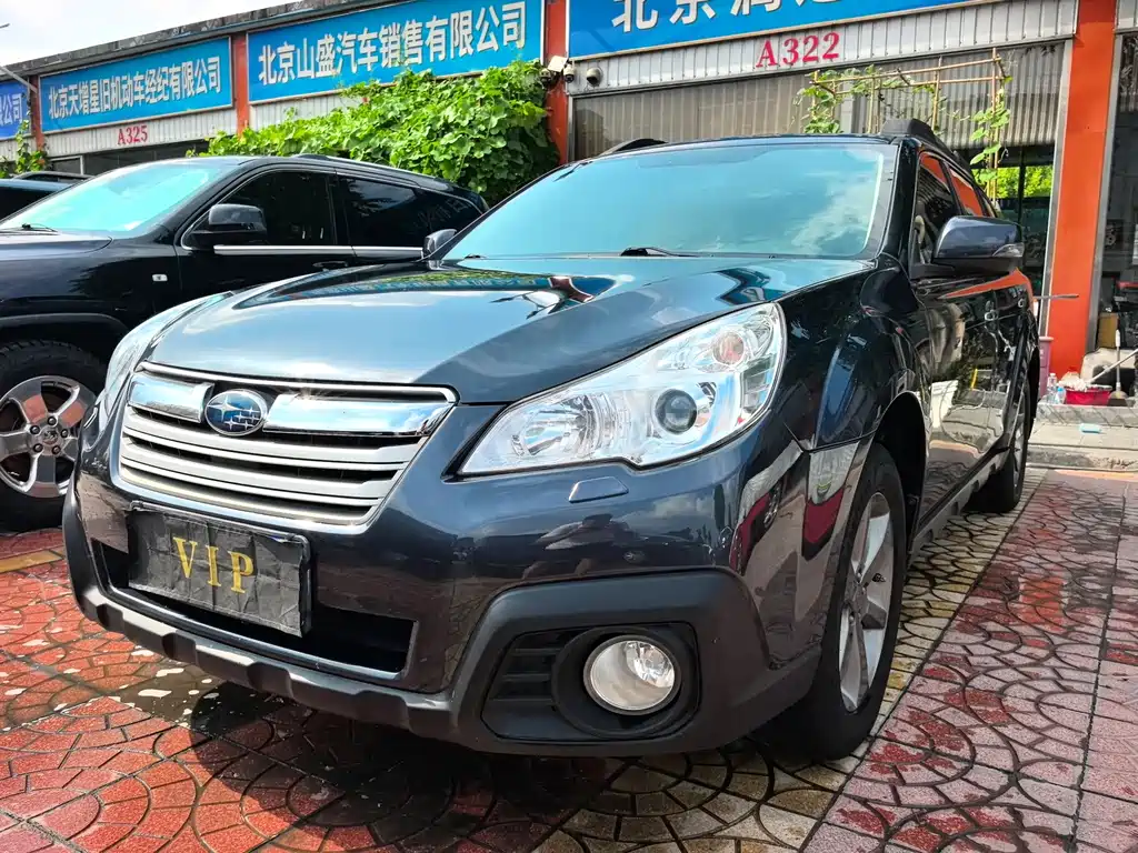 Subaru Outback 2014 — фото 1