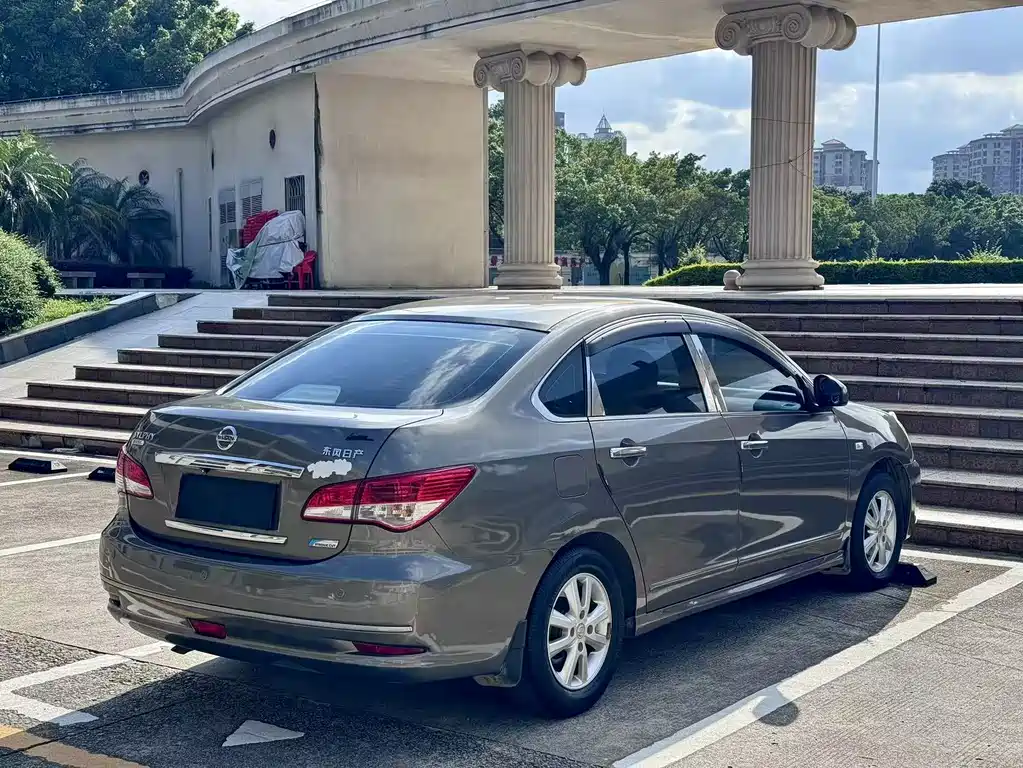 Nissan Sylphy 2018 — фото 9