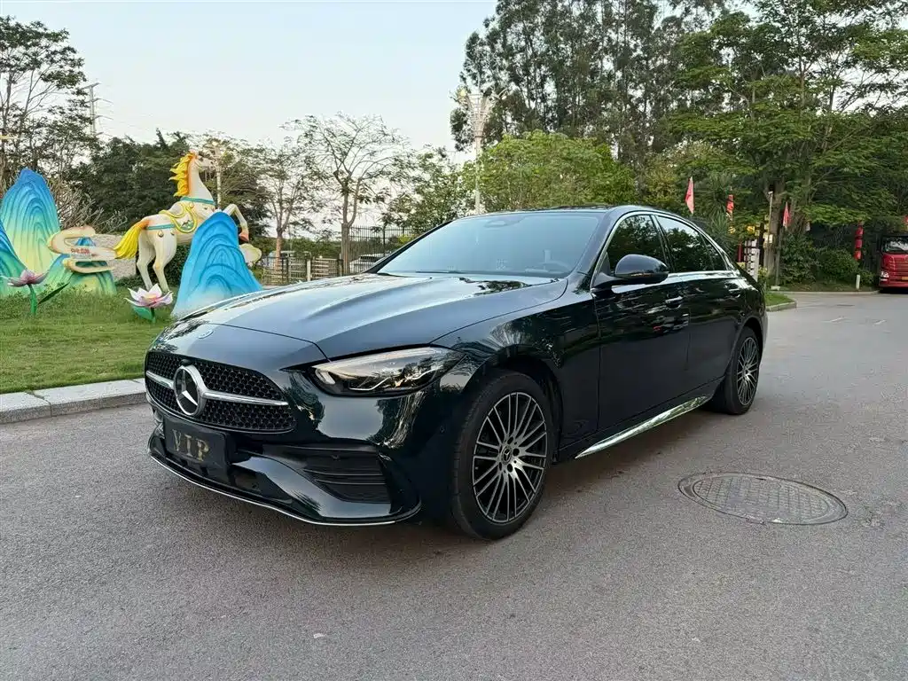Mercedes-Benz C-Class 2023 — фото 1
