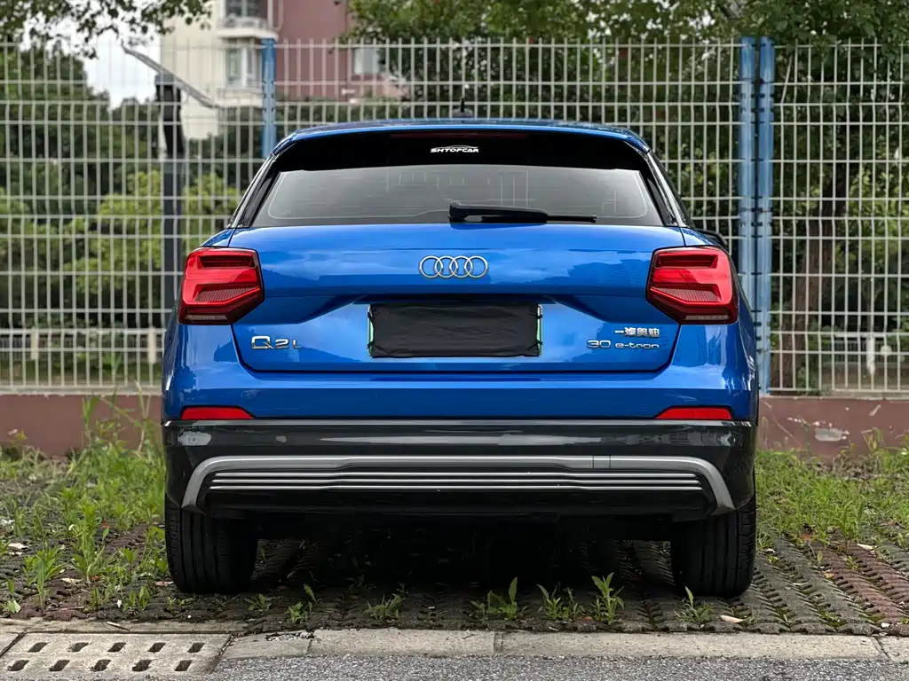 Audi Q2L E-Tron 2020 — фото 21