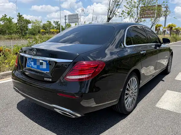 Mercedes-Benz E-Class 2020