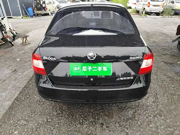 Skoda Rapid 2017